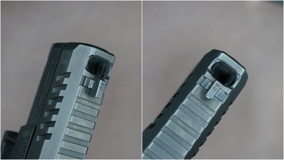 CZ P-10 C Ported Optics-Ready Compensated 9mm Pistol