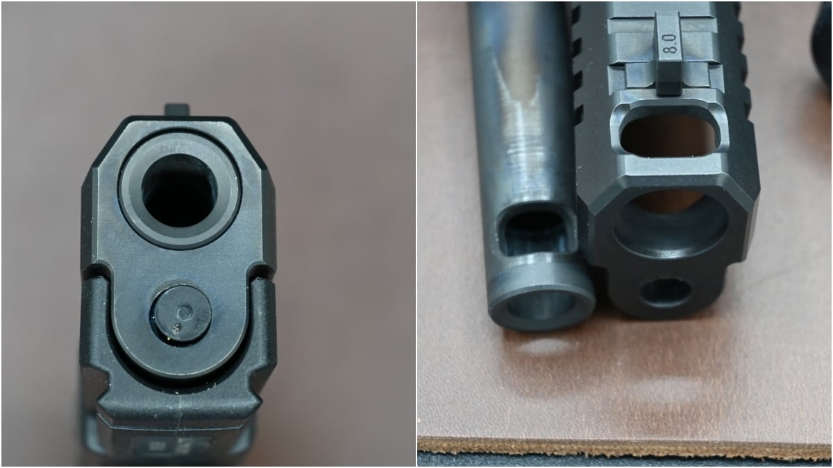 CZ P-10 C Ported Optics-Ready Compensated 9mm Pistol