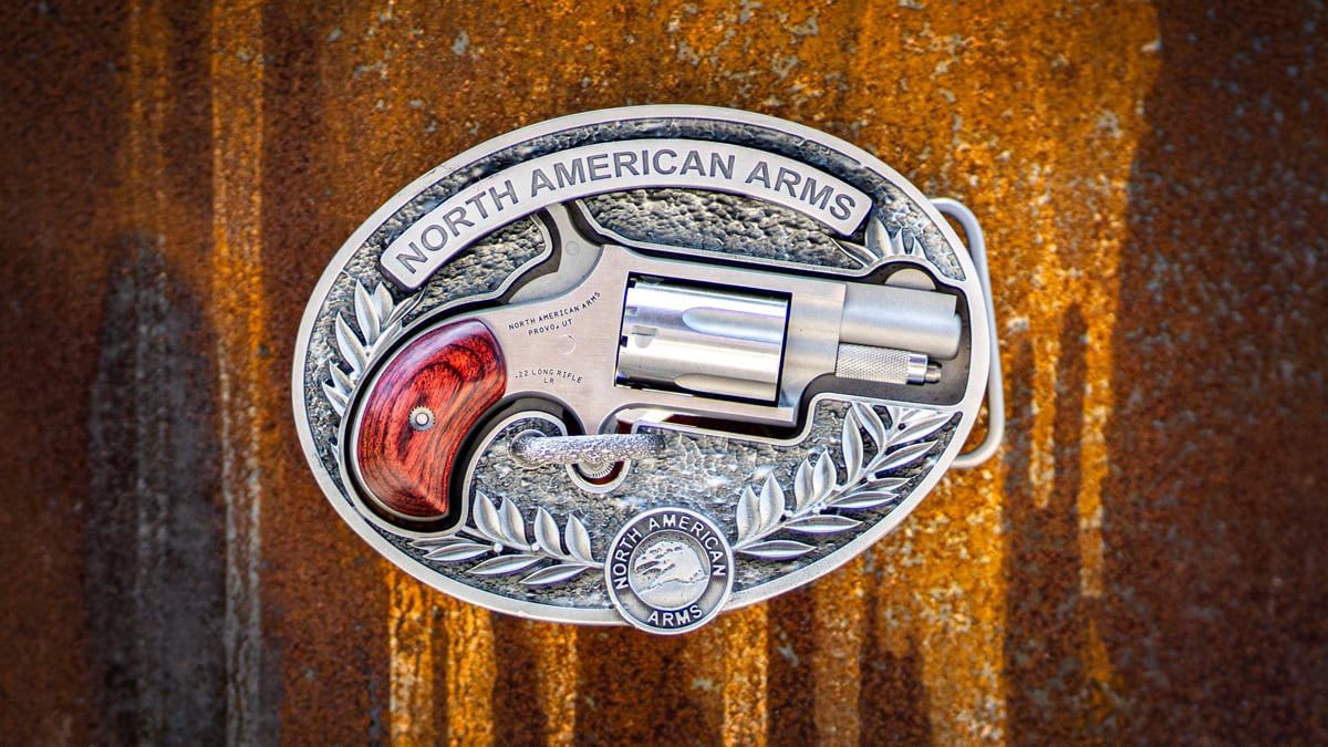North American Arms .22 LR Buckle Revolver