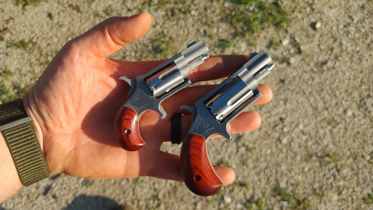 North American Arms .22 LR Buckle Revolver