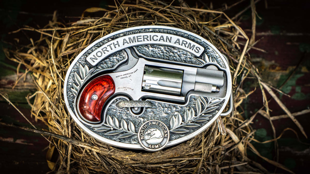 North American Arms .22 LR Buckle Revolver