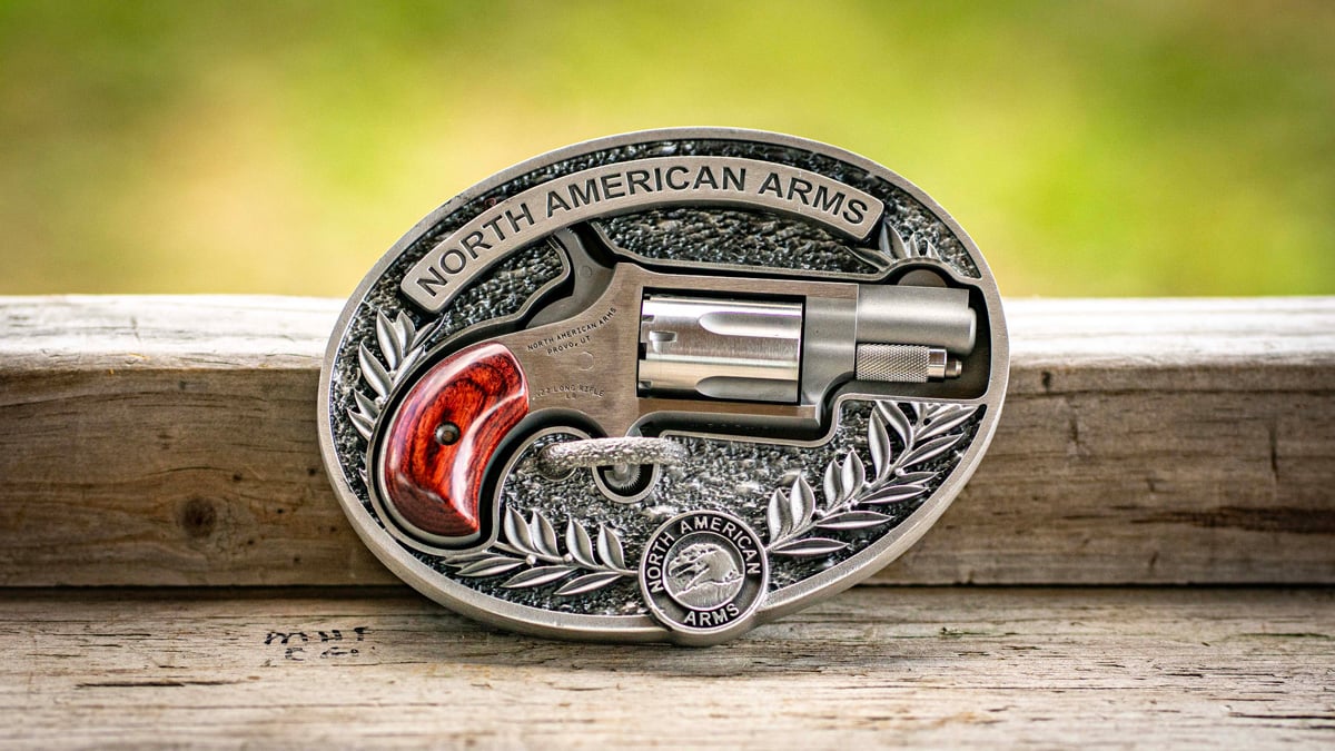 North American Arms .22 LR Buckle Revolver