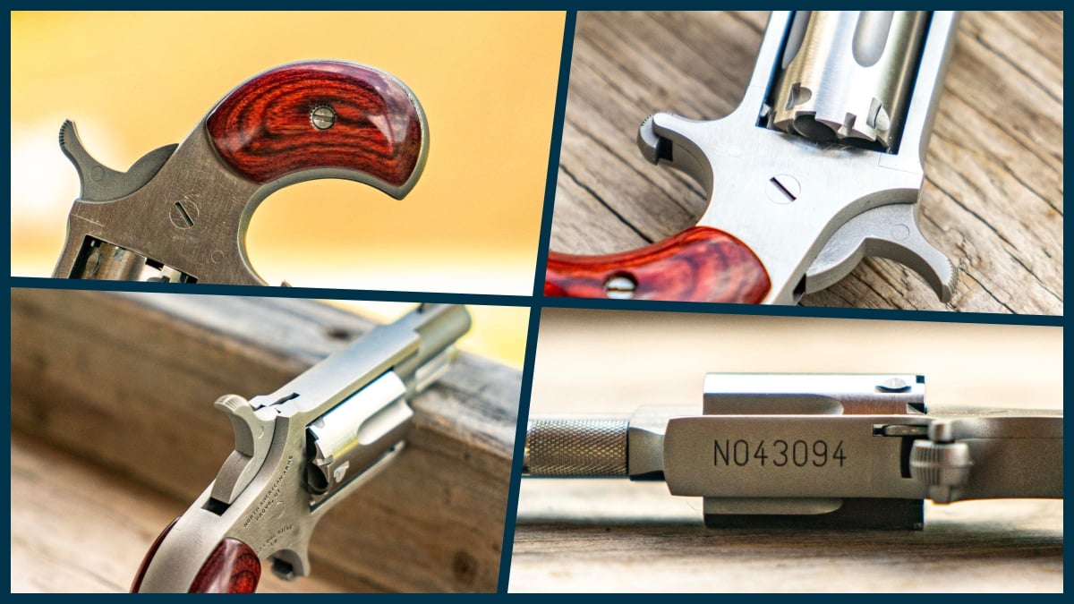 North American Arms .22 LR Buckle Revolver