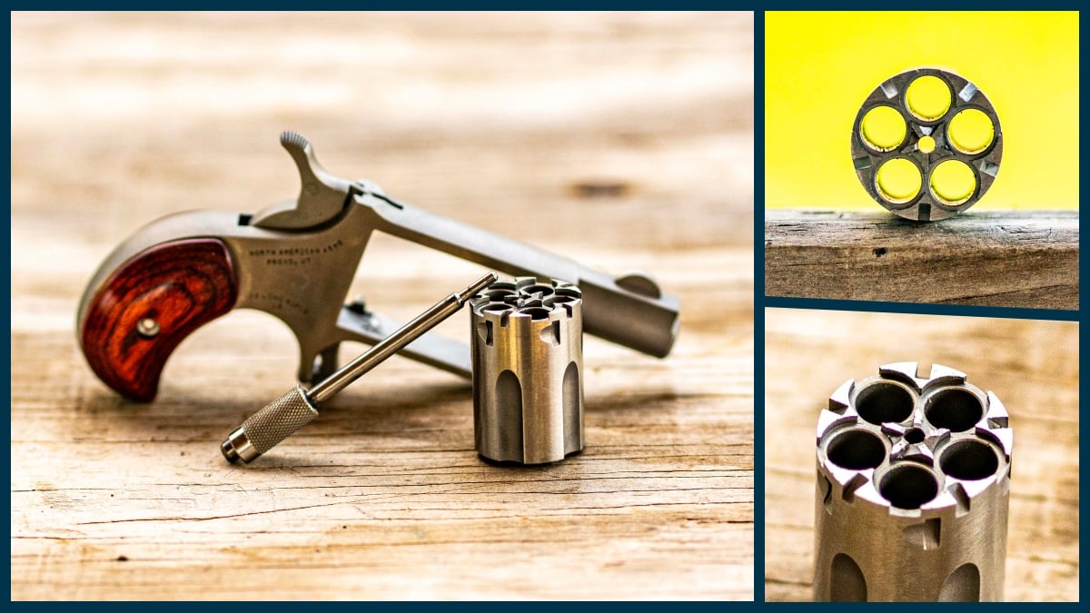 North American Arms .22 LR Buckle Revolver