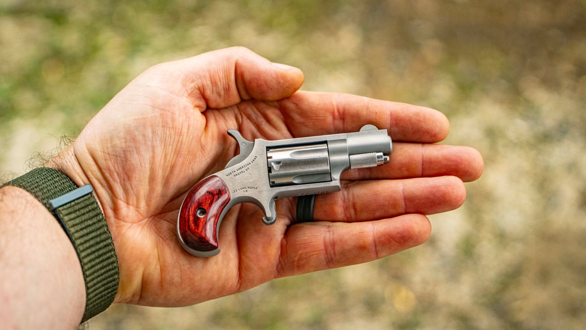 North American Arms .22 LR Buckle Revolver