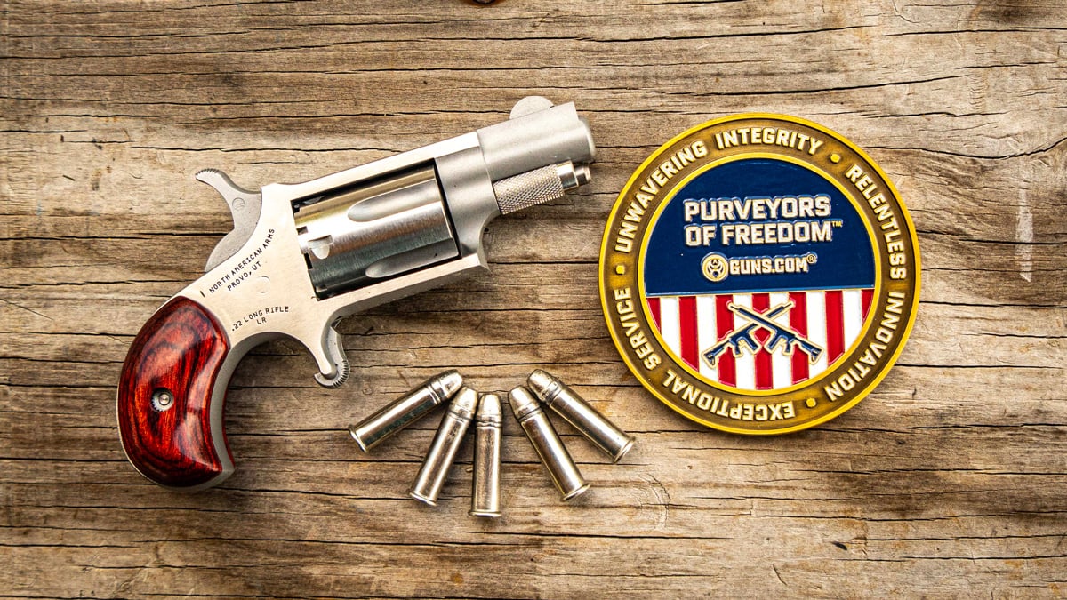 North American Arms .22 LR Buckle Revolver