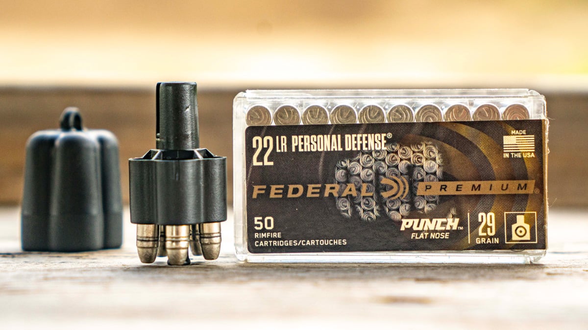 North American Arms .22 LR Buckle Revolver