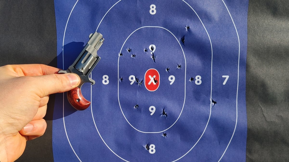 North American Arms .22 LR Buckle Revolver