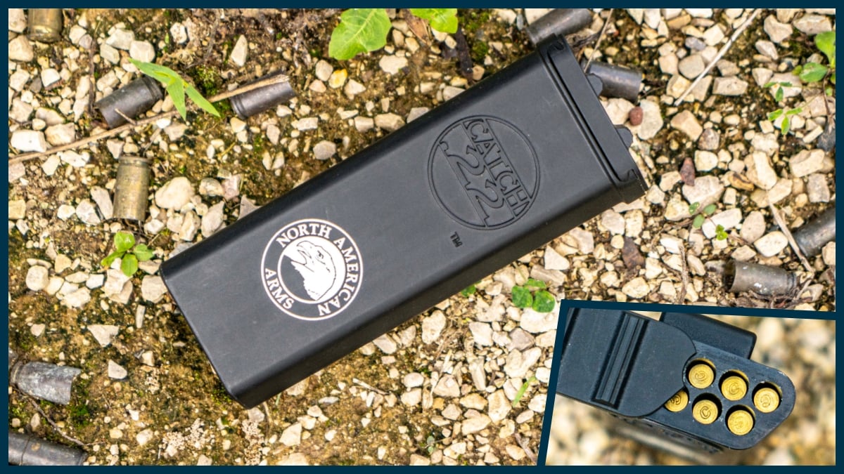 North American Arms .22 LR Buckle Revolver