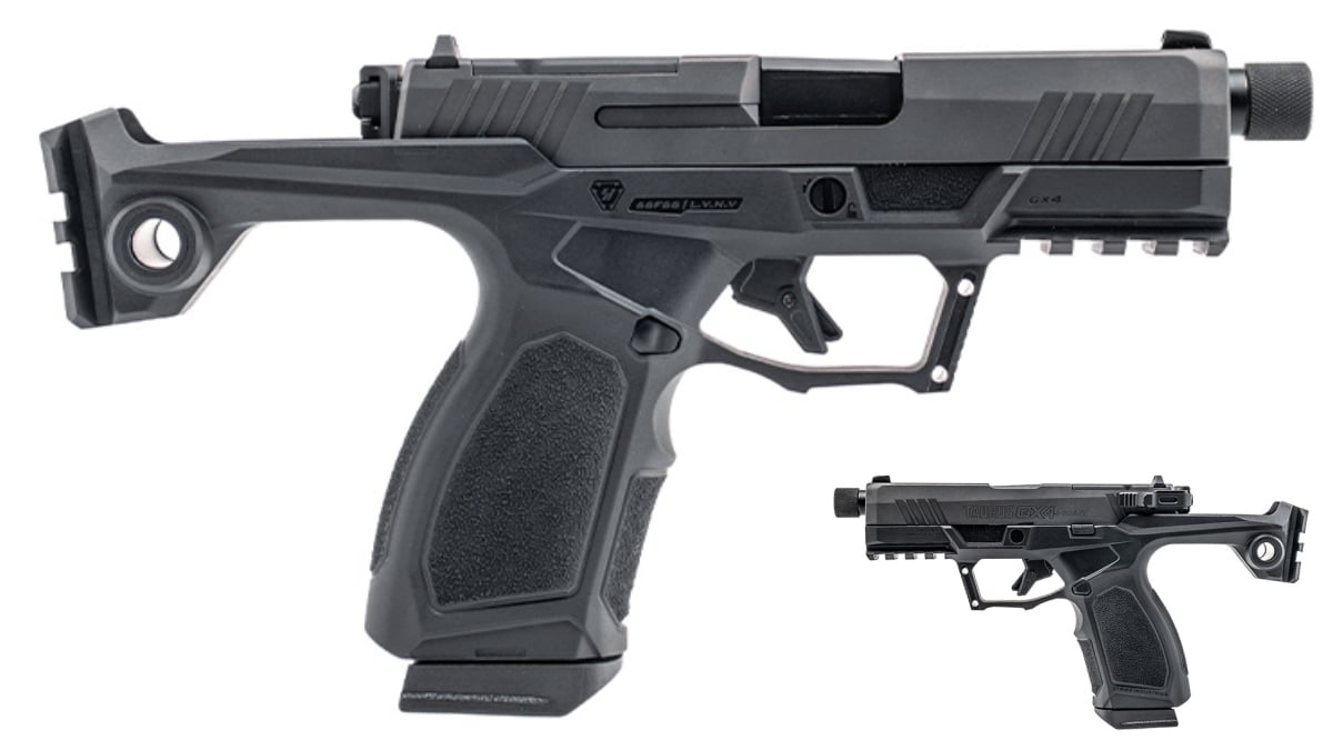 The Taurus GX4 Strike Bravo