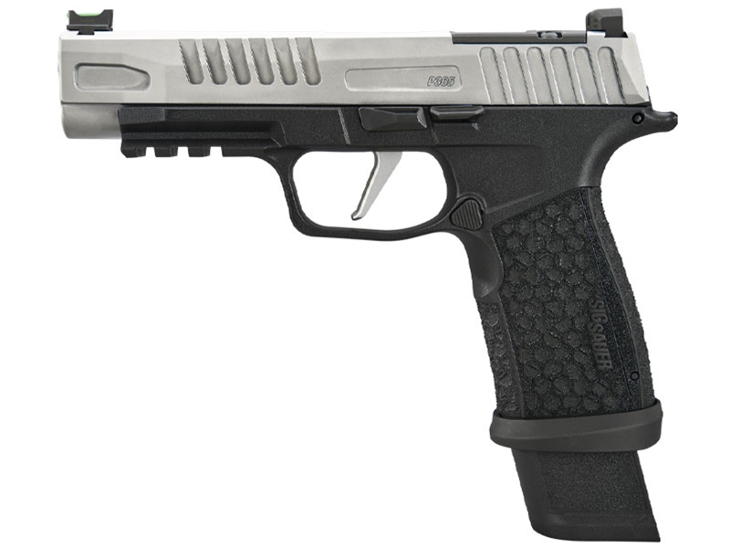 Sig Sauer P365 Fuse OR 9mm Semi-Auto Pistol (1 )17rd (2) 21rds - Black/SS - 365XF-9-SFO