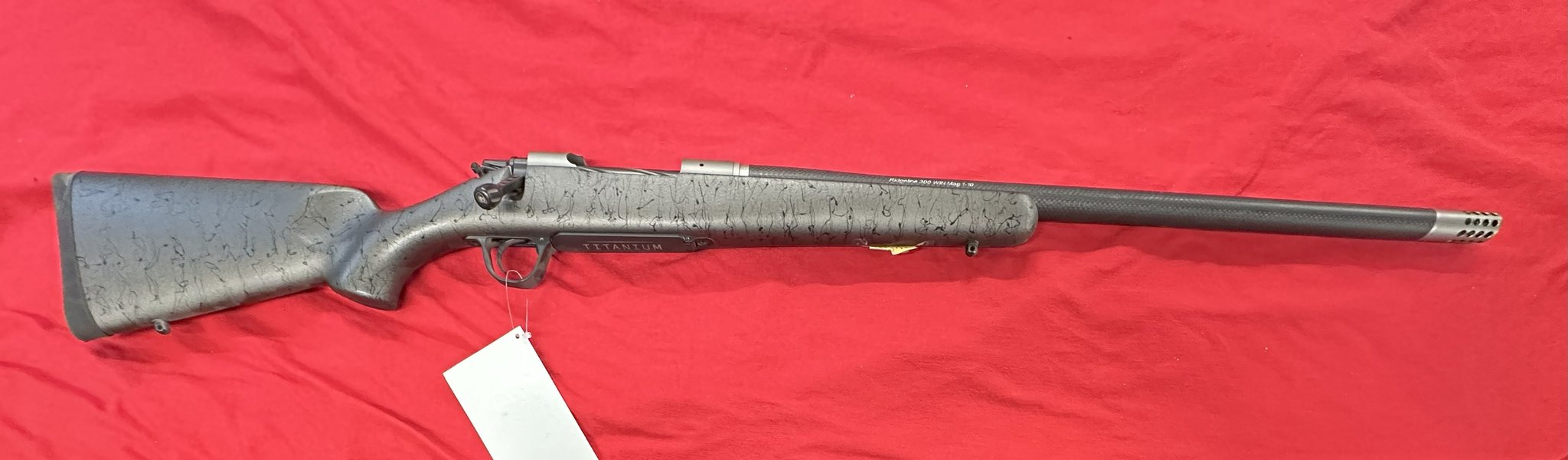 CHRISTENSEN ARMS Ridgeline Titanium