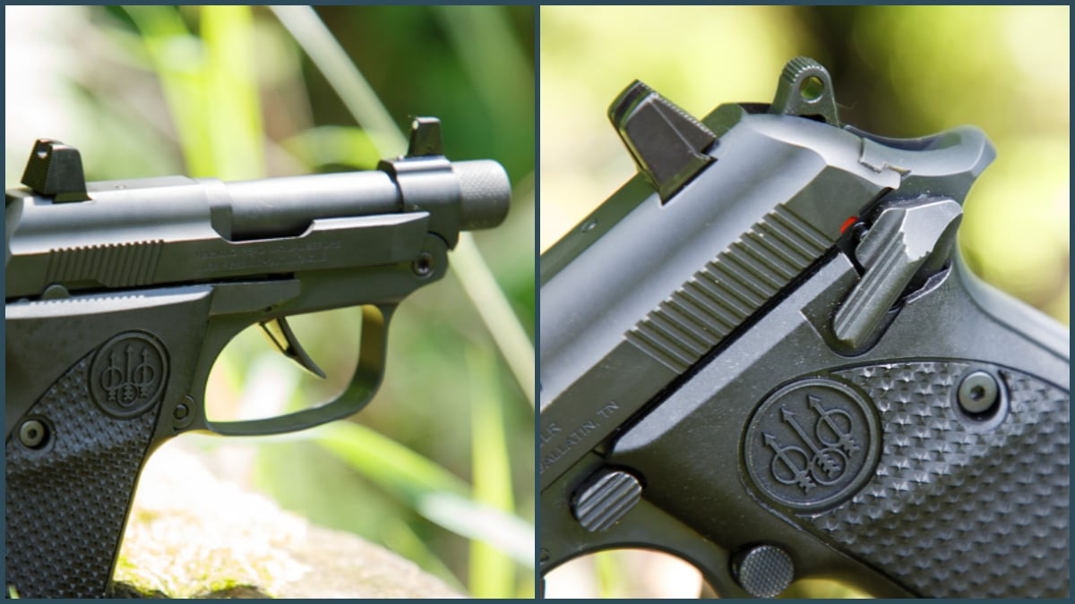 Beretta Bobcat 20X