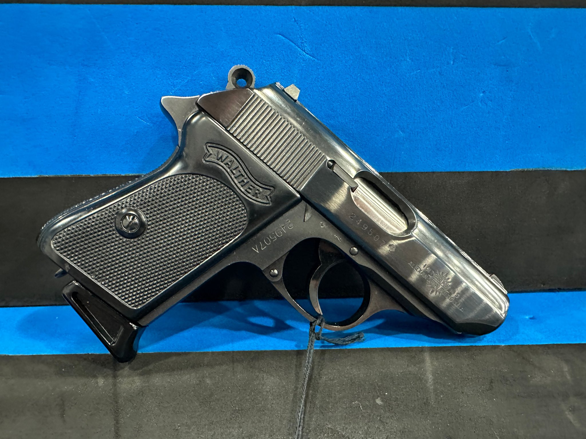 WALTHER PPK 9mm kurz