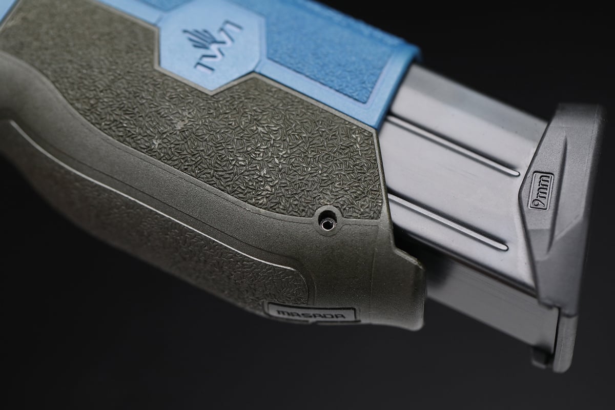IWI Masada Tactical grip
