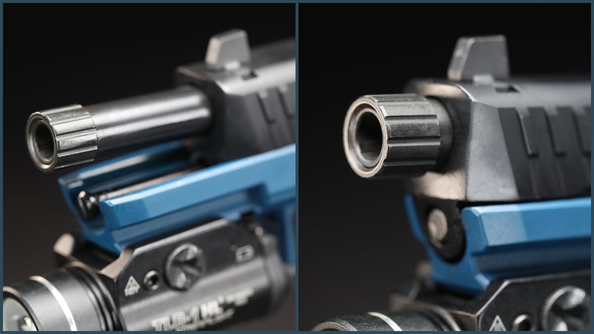 IWI Masada Tactical barrel