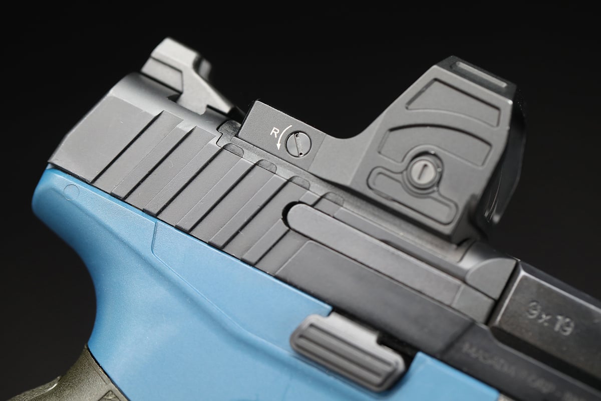 Gideon red dot on IWI Masada Tactical