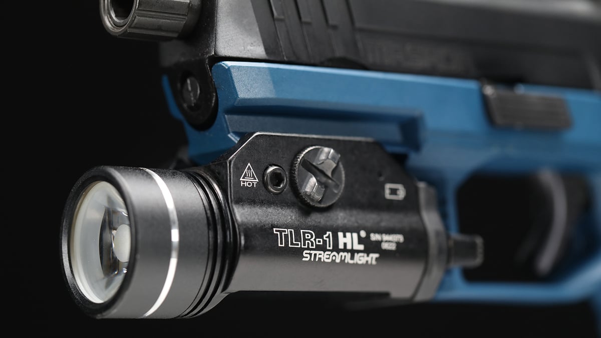 Strealight on IWI Masada Tactical