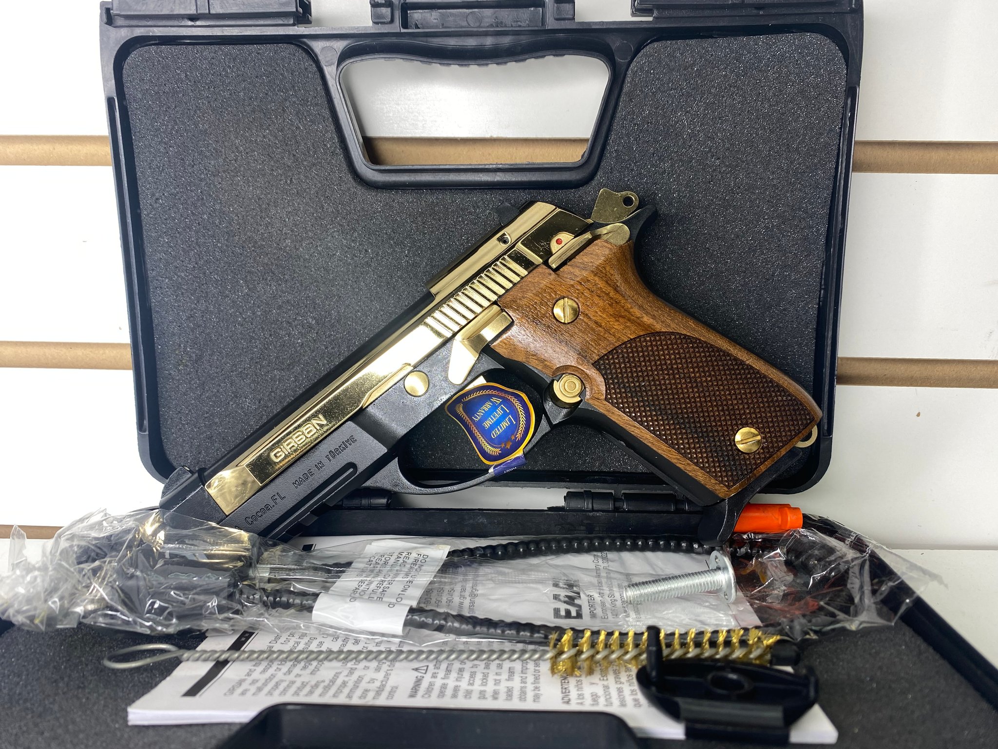 GIRSAN MC 14T (GOLD)