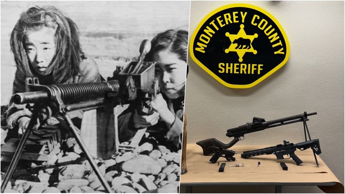 Japanese Light Machine Gun Surfaces in California Traffic Stop