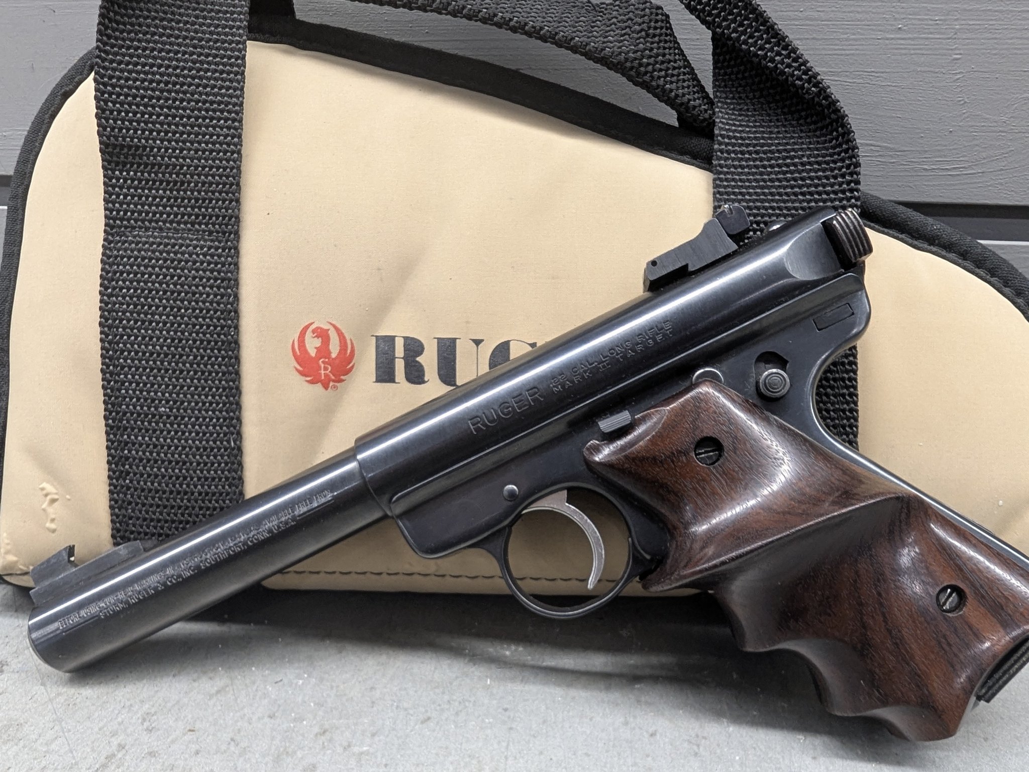 RUGER MARK II
