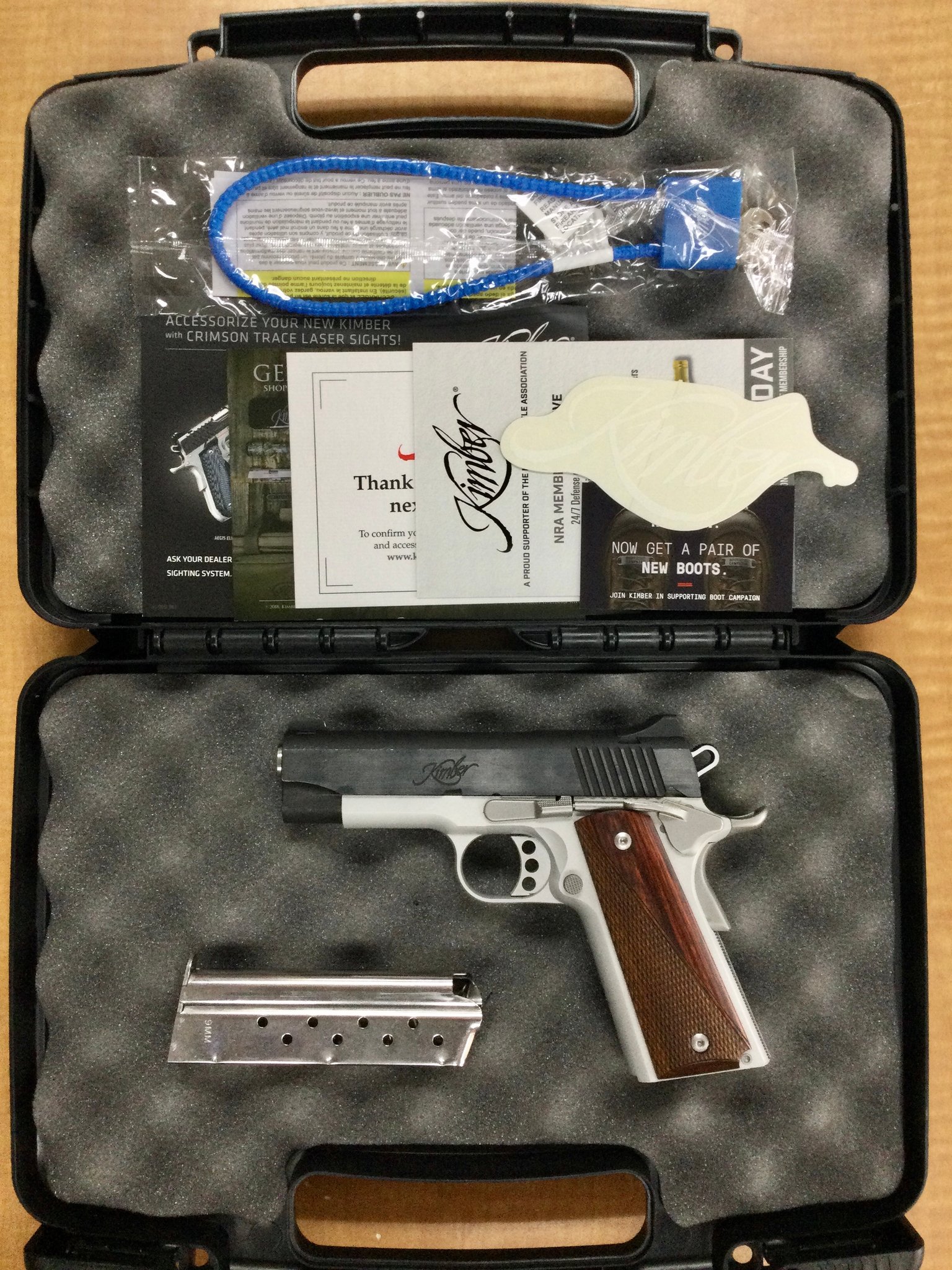 KIMBER PRO CARRY II