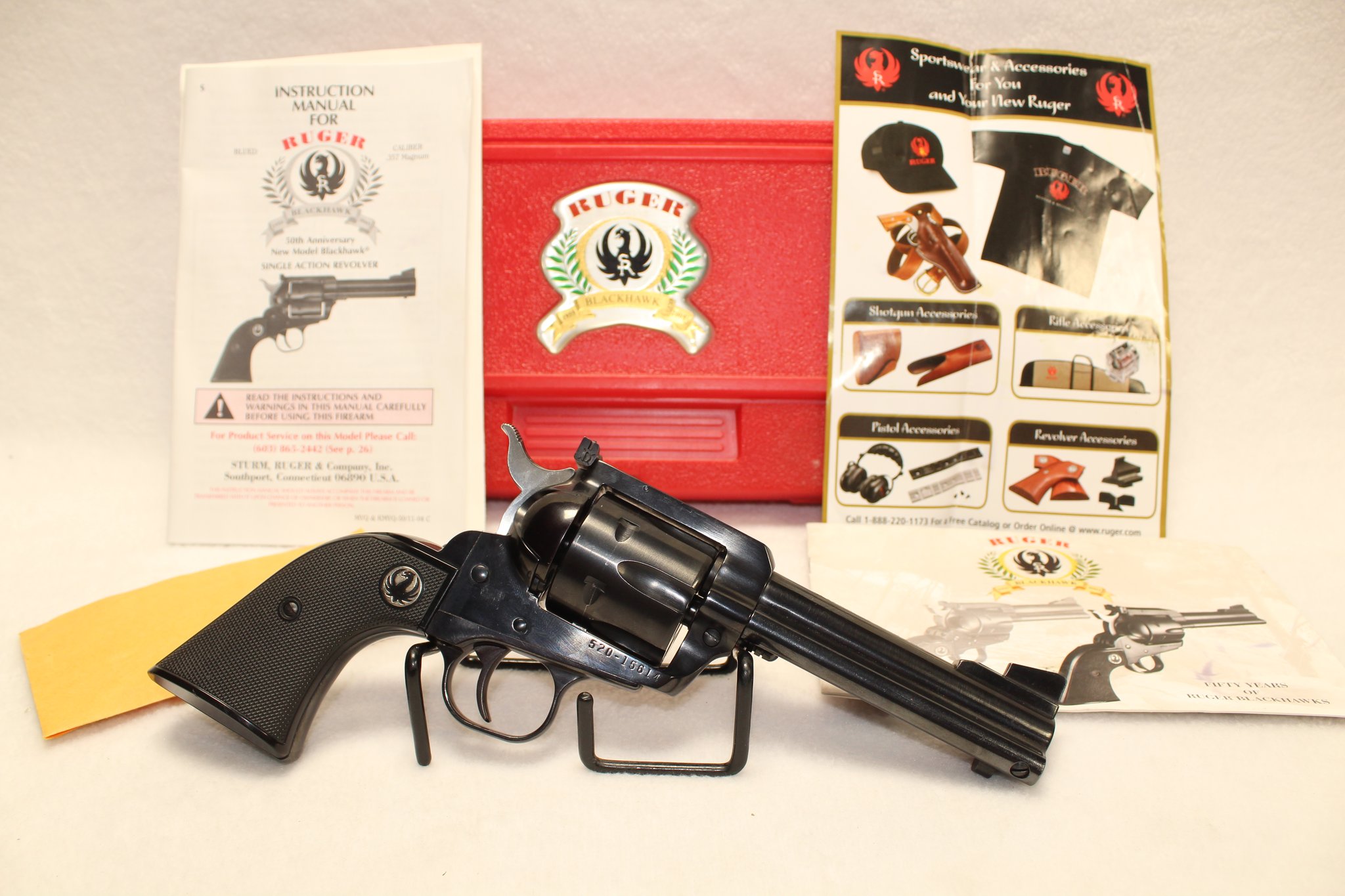 RUGER NEW MODEL BLACKHAWK