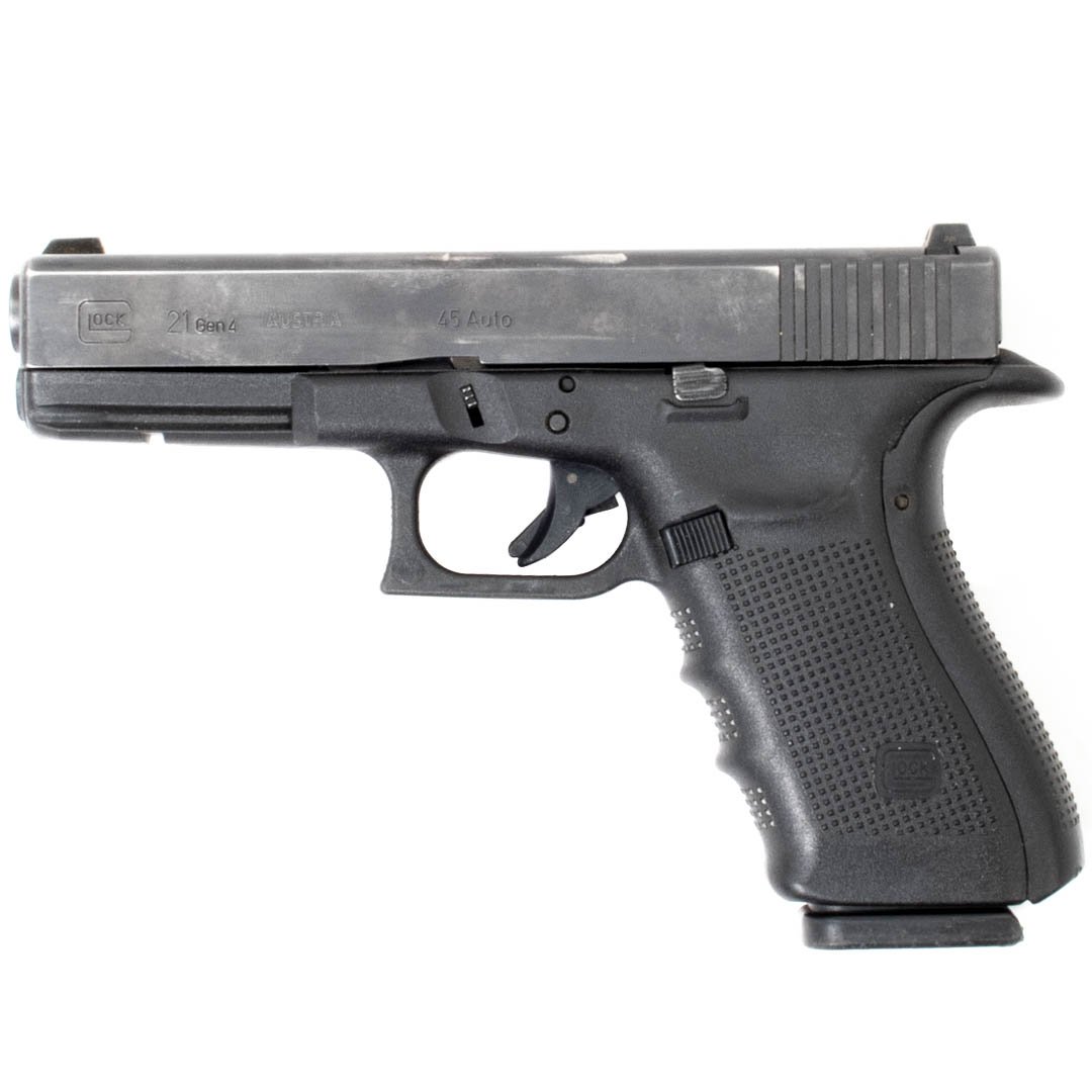 GLOCK G21 GEN4 (LE TRADE-IN) *NIGHT SIGHTS*