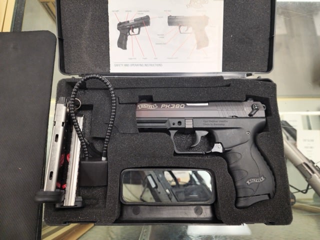 WALTHER PK380