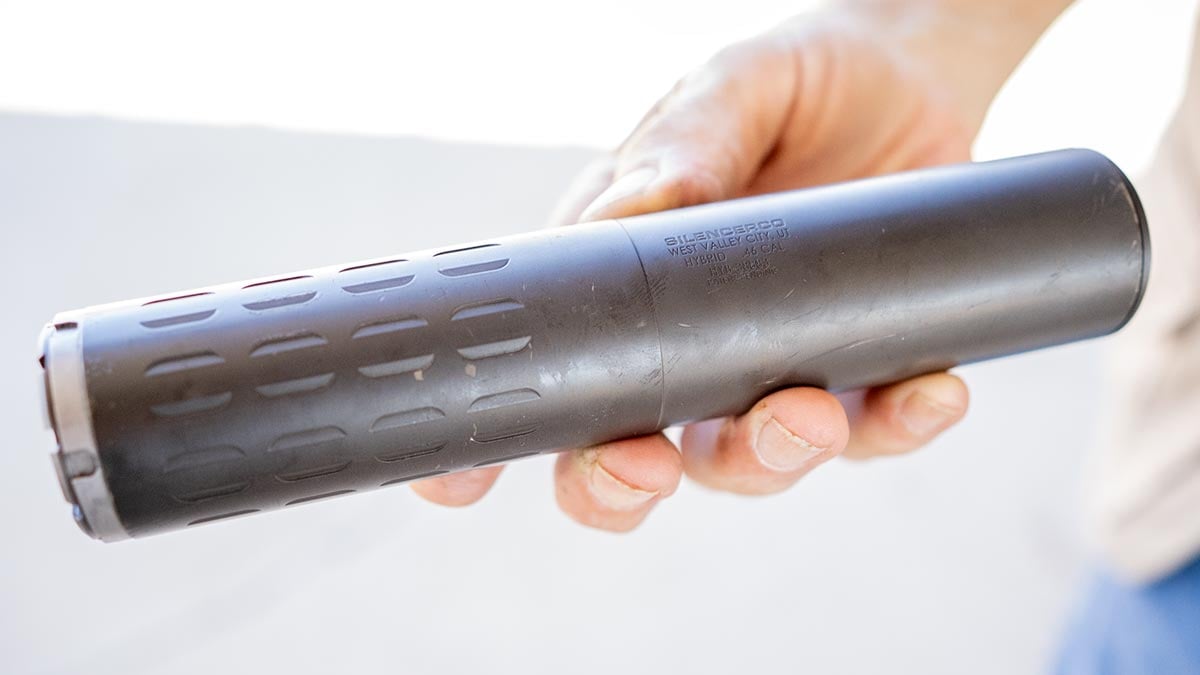 SilencerCo Hybrid 46 suppressor