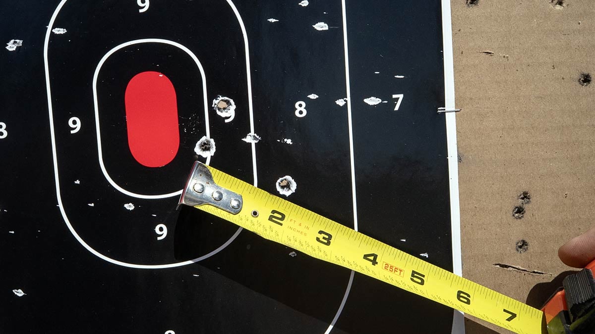 paper target