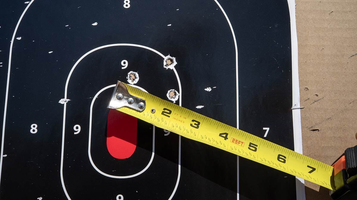 paper target