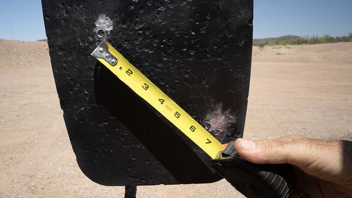 steel target