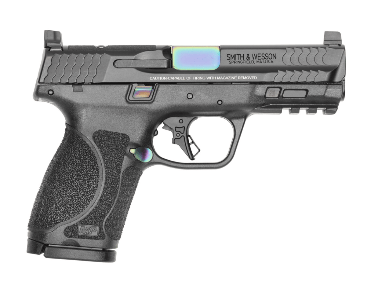 SMITH & WESSON M&P9 M2.0 COMPACT TURQUOISE