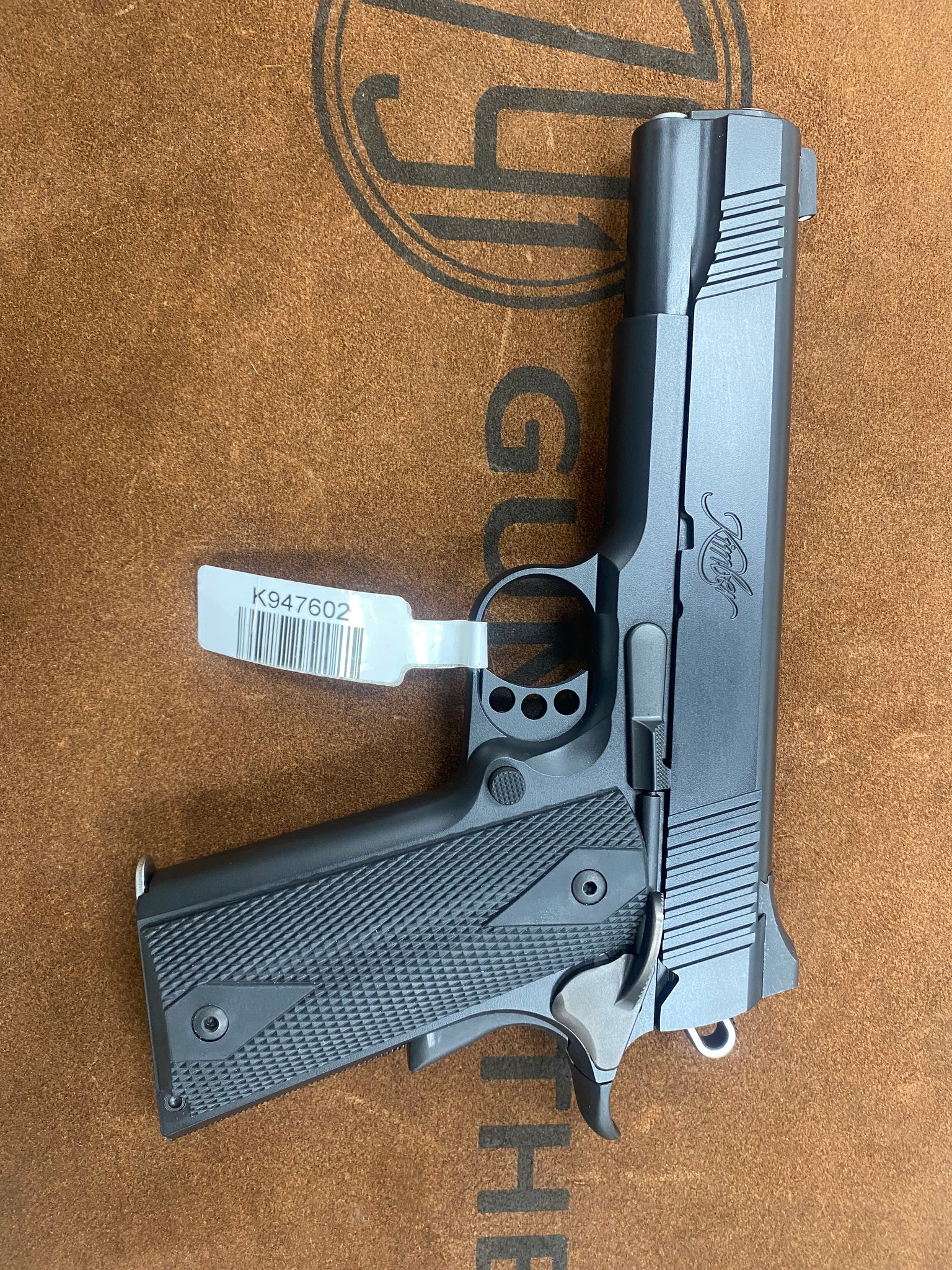 KIMBER 1911 CUSTOM LW