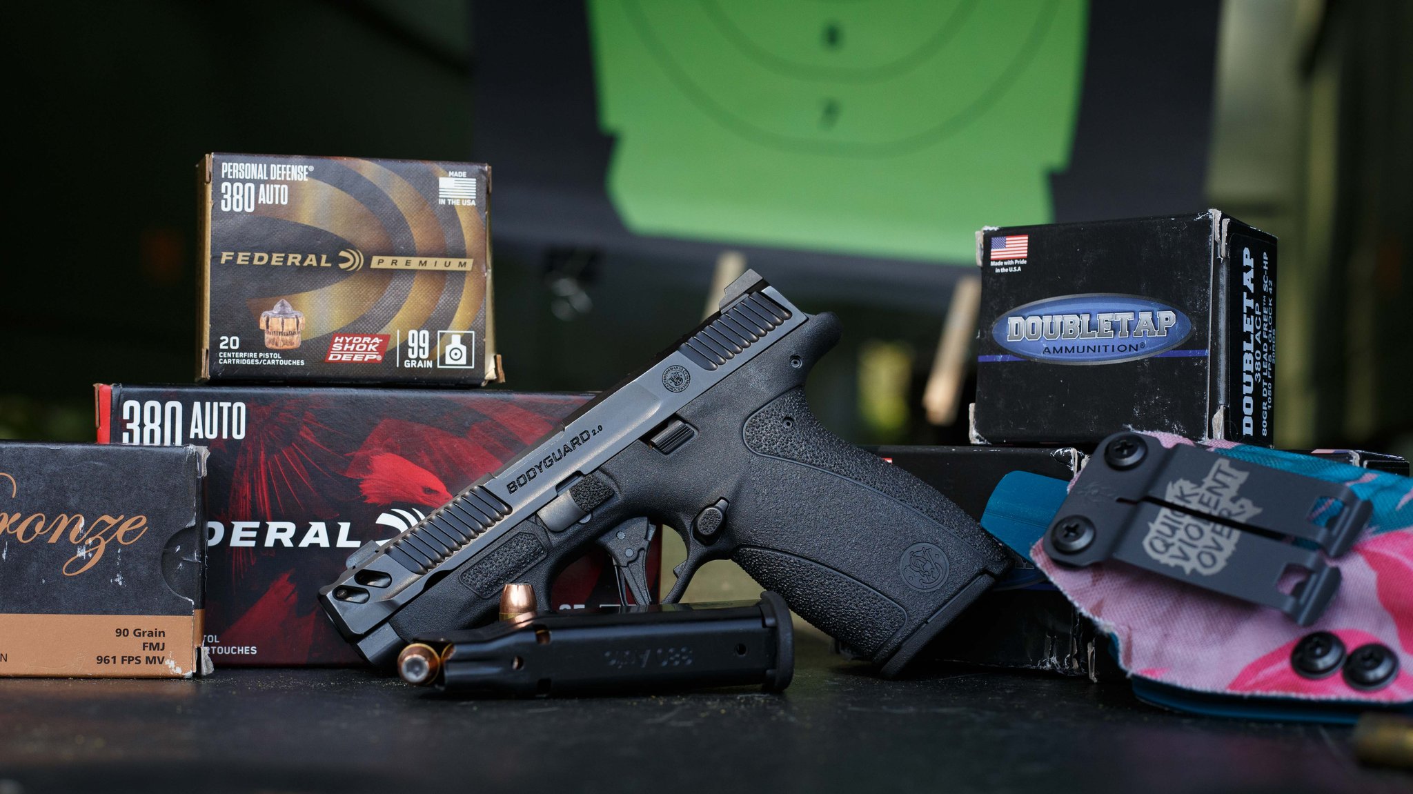 Smith & Wesson Bodyguard 2 Carry Comp