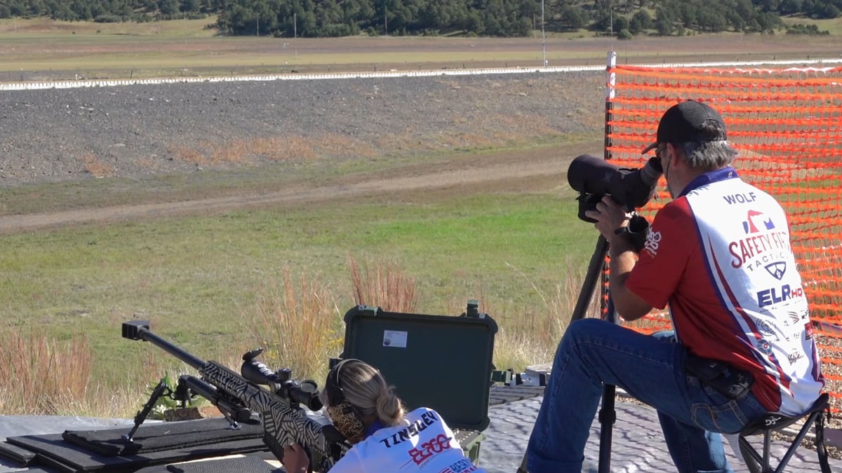 shooter and spotter