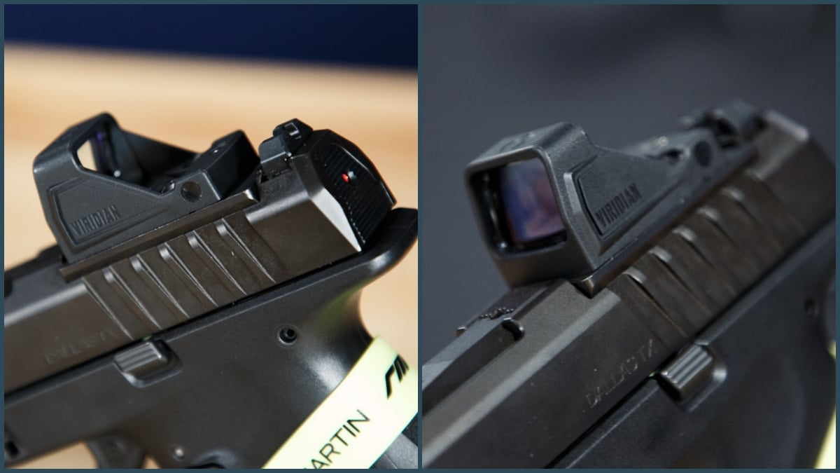 Viridian optic on Rost Martin RM1C