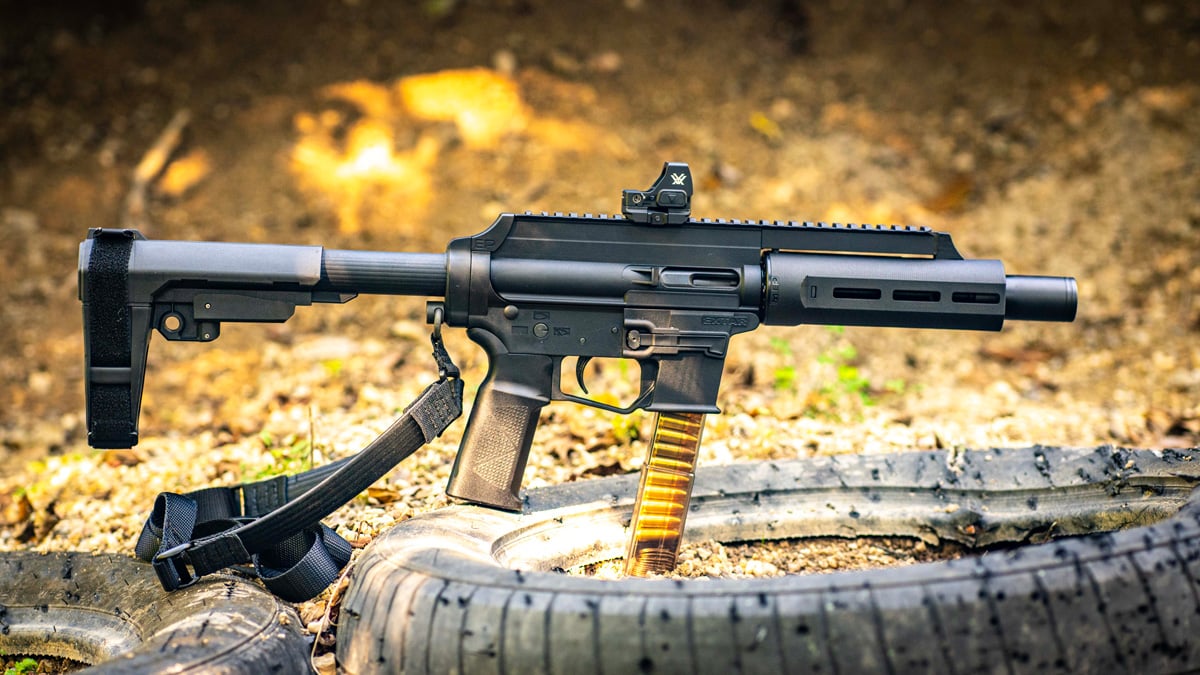 Extar EP9 9mm Pistol