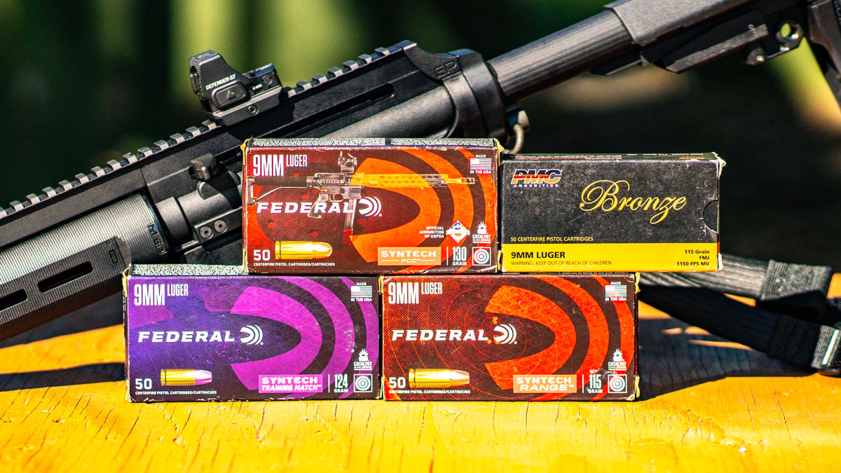 9mm ammo