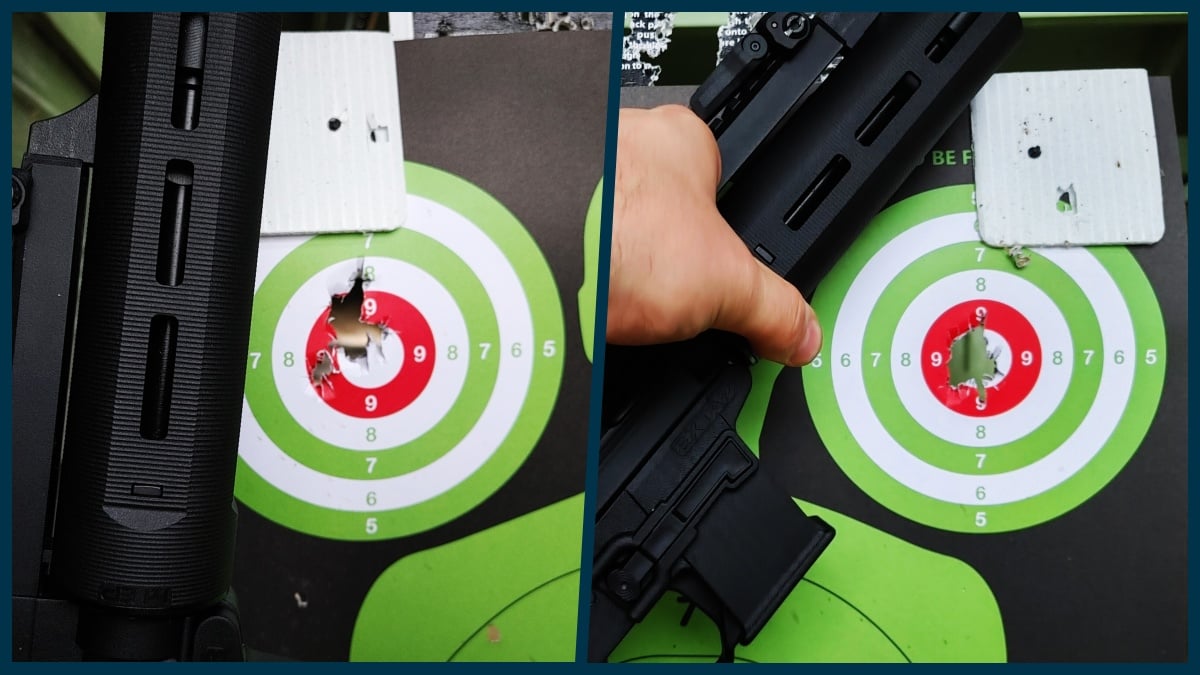 Extar EP9 Target