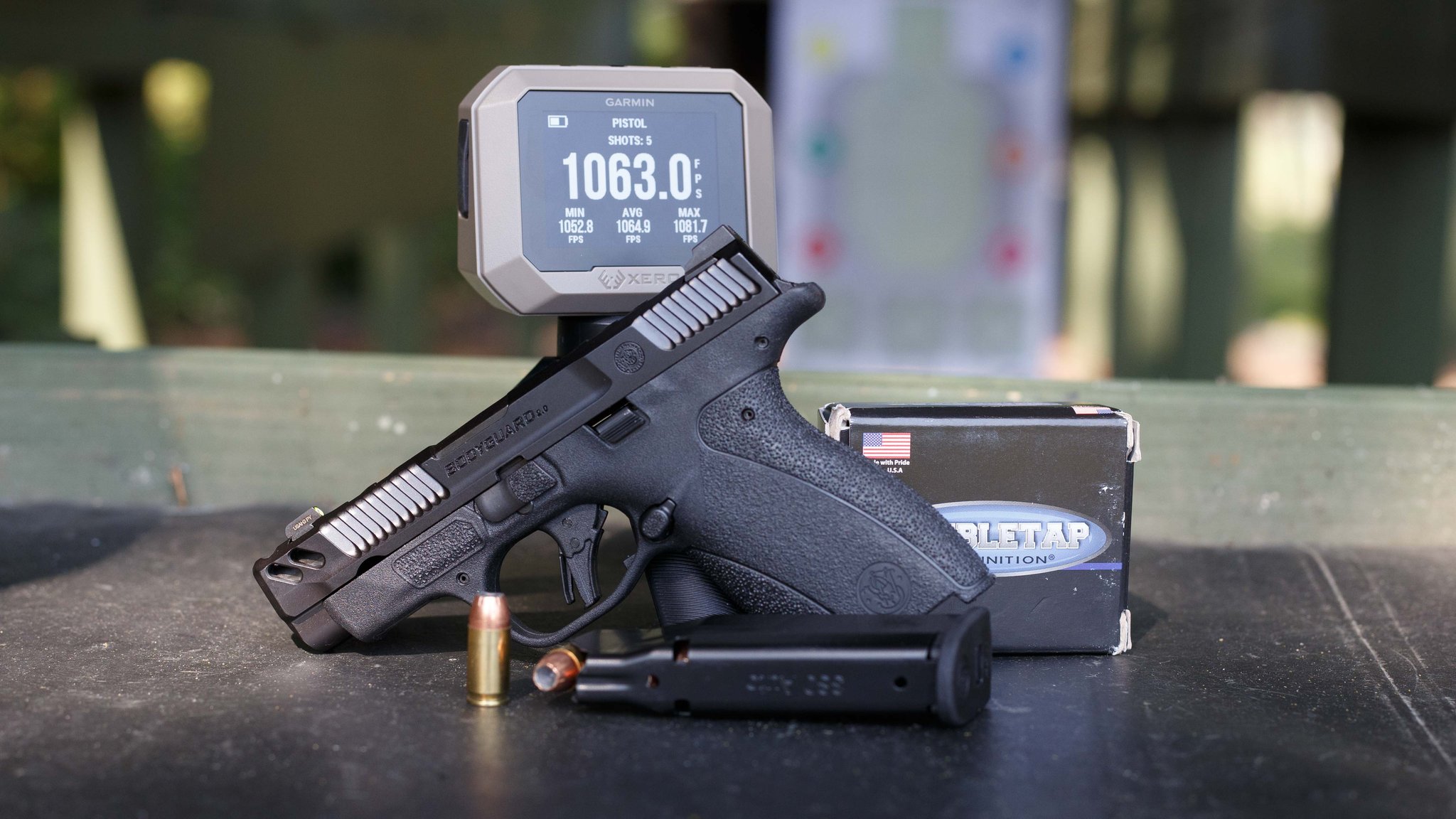 Smith & Wesson Bodyguard 2 Carry Comp