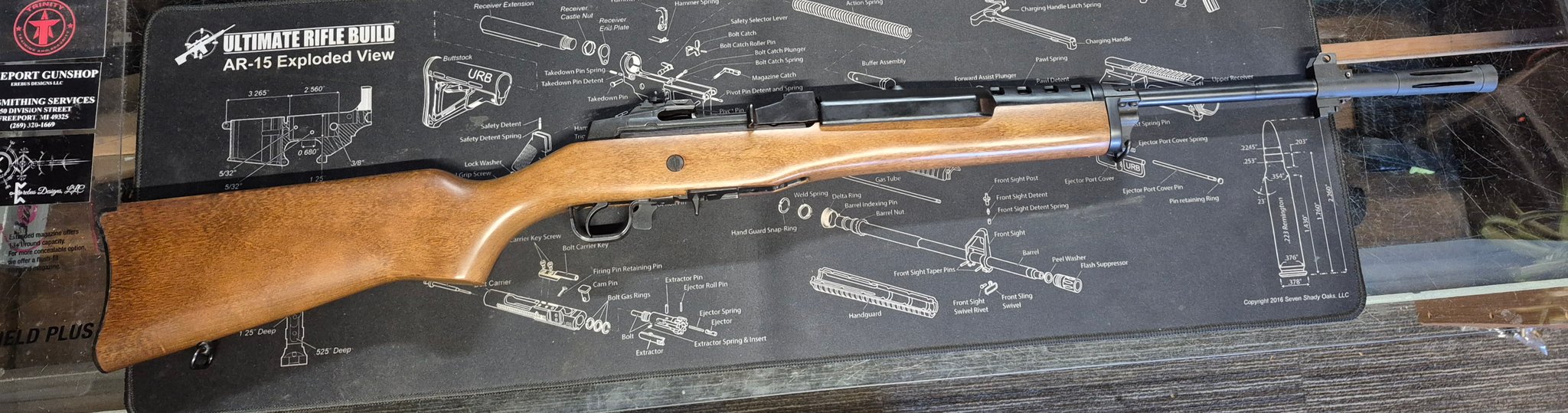 RUGER MINI-14 RANCH RIFLE