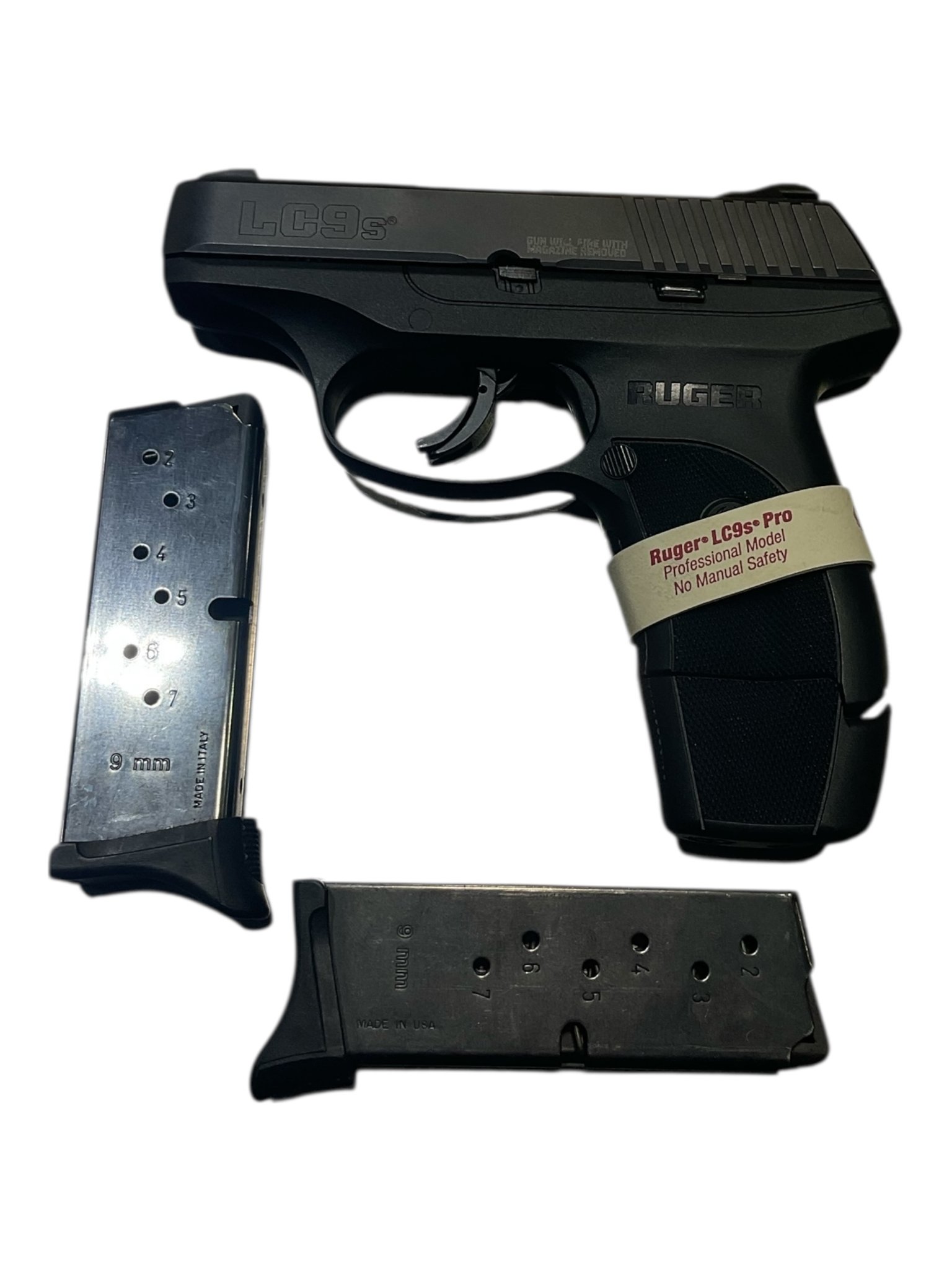 RUGER LC9S