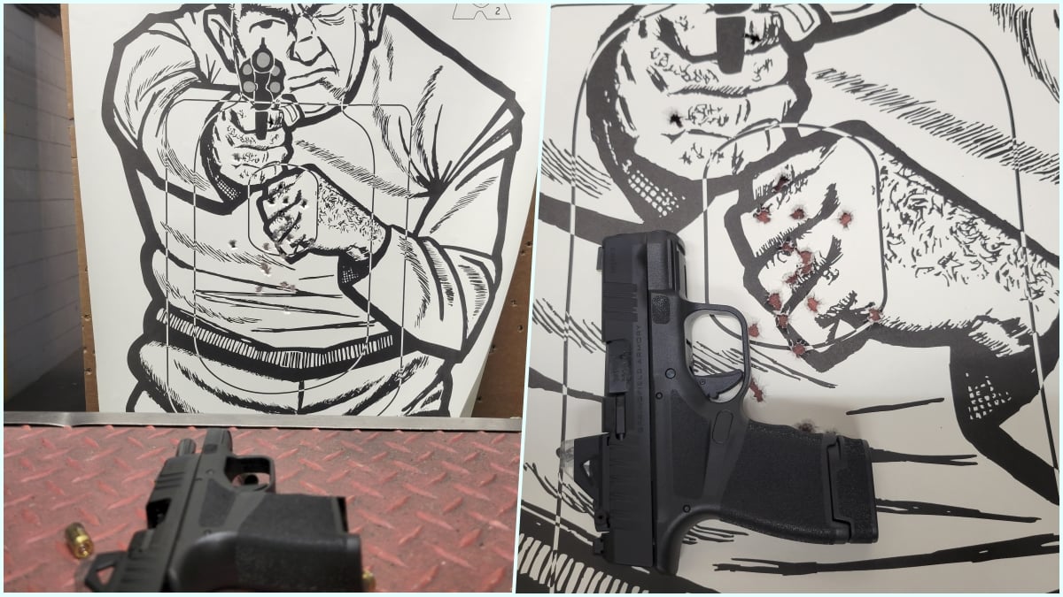 The new Springfield Armory Hellcat in .380 ACP