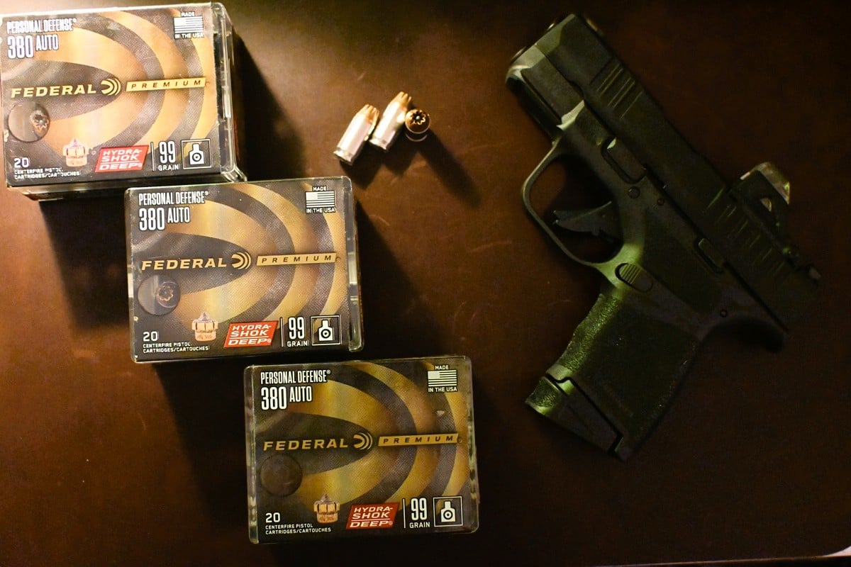 The new Springfield Armory Hellcat in .380 ACP