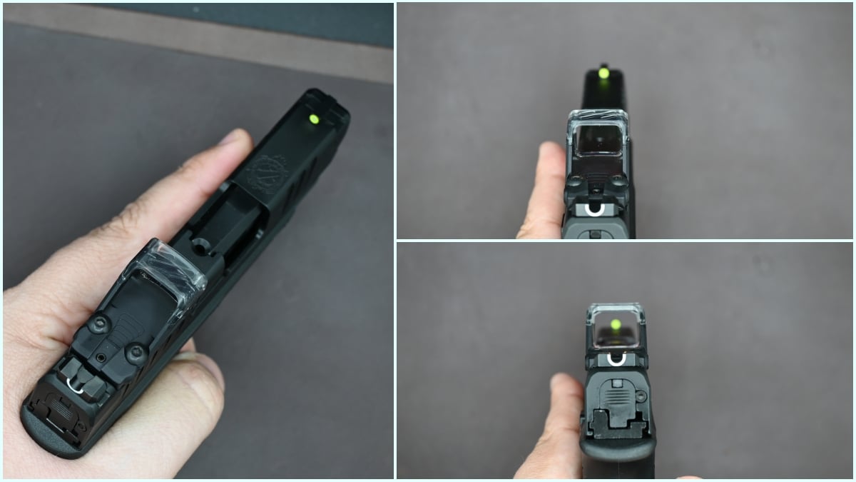 The new Springfield Armory Hellcat in .380 ACP