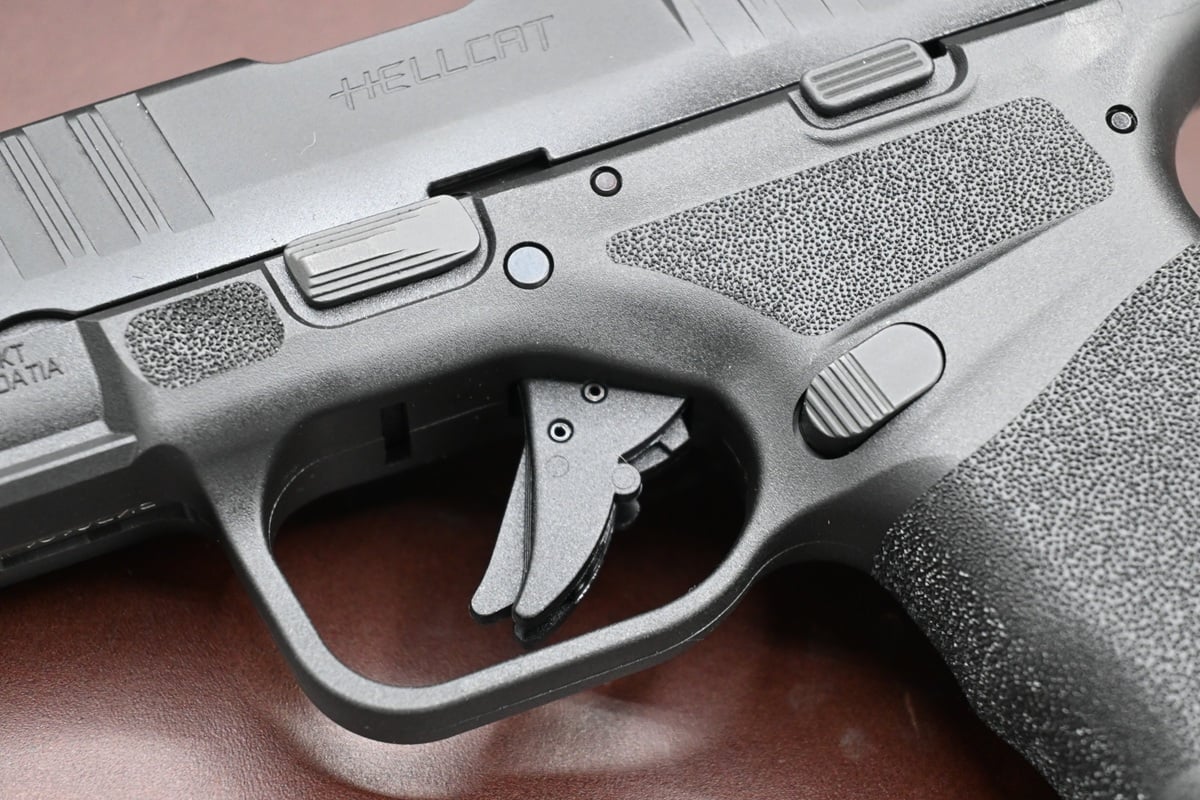 The new Springfield Armory Hellcat in .380 ACP