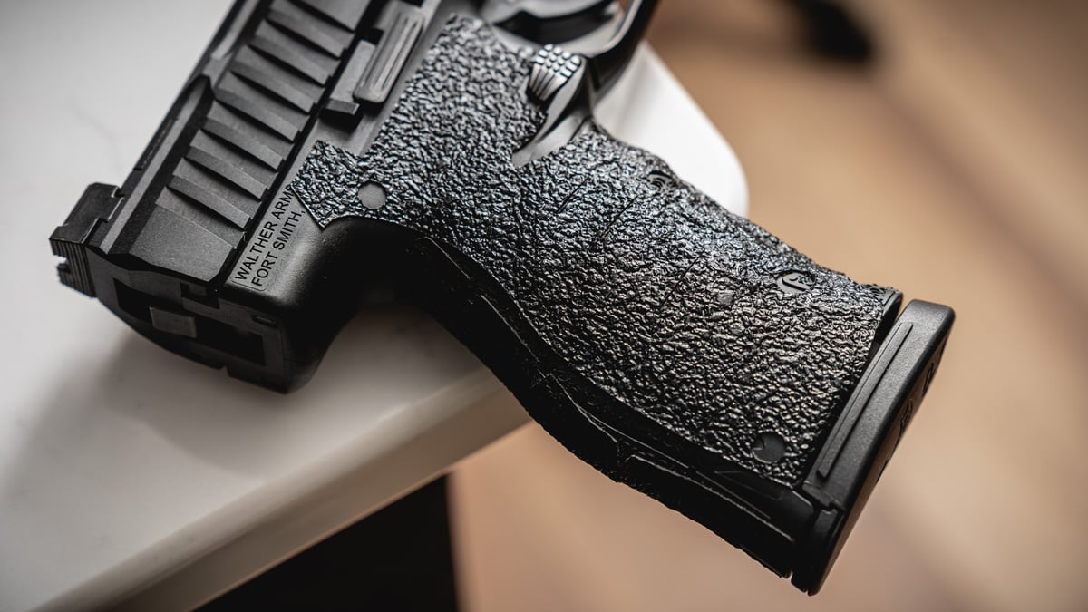 Walther WMP grip detail