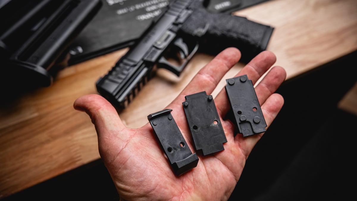 Walther WMP optic plates